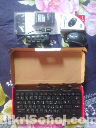 Geming keyboard and mouse